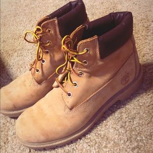Timberland boots 6M